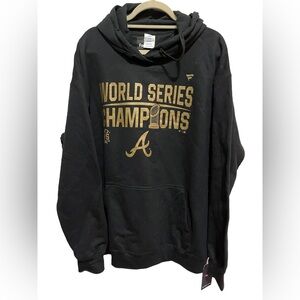 Fanatics - Atlanta Braves - World Series Hoodie - size 2 XL